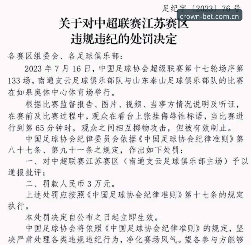 皇冠体彩怎么玩安装教程 中国足协第三批禁足名单详解,65名足球从业者受罚